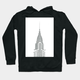 Chrysler Building Hoodie